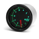 Universal Tachometer 2 Zoll 52mm Tach 8K RPM Digitalanzeige mit 7 Farben LED Anzeige Auto Messgerät