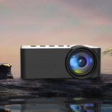 YT100 Mini WiFi Smart Portable Outdoor Projektor Full HD1080P Büro Heimkino Film Kabelloser Projektor