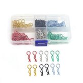 180pcs Universal RC Body R-Type Clips Pins for 1/10 1/12 1/14 1/16 Scale Maxx Losi HPI Tamiya HSP  RC Car Parts Truck Shell Replacement
