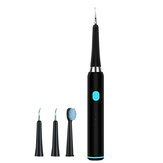Showsee 2 en 1 Irrigador Oral Sónico Eléctrico IPX5 Cepillo de Dientes Eléctrico USB Recargable Escalador Dental Cálculo Dental Irrigador Oral
