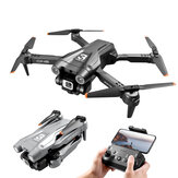 Z908PRO WIFI FPV com câmera ESC 150° 4K 720P dual com evitação de obstáculos, posicionamento de fluxo óptico, drone dobrável RC Quadcopter RTF