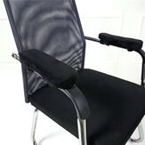 2 τεμάχια Μαξιλάρι μπράτσου καρέκλας με υπερμαλακή αποσπώμενη μνήμη. Καθολική εφαρμογή για καρέκλες στο σπίτι ή το γραφείο. Ανακούφιση για τον αγκώνα.