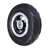 Câmara de ar de inflação 6X2 para pneu de roda Uso de pneus de 6 polegadas Aro de liga de 160 mm Pneu pneumático para scooter