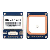 Pixhawk APM için GPS GLONASS BeiDou destekli BN-357 GPS Modülü Seramik Anten ile