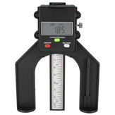80 мм цифровой измеритель с магнитными ножками и жидкокристаллическим дисплеем для измерения высоты при работе с деревом