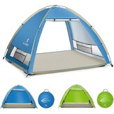 Automatisches Campingzelt für 4-5 Personen mit UPF 50+ UV-Schutz, Strandzelt, Sonnenschutz-Überdachung für Outdoor-Reisen, Angeln und Aktivitäten im Freien.