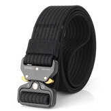 125cm ENNIU TB13 3.8cm Nylon Waist Belts Alloy Buckle Heavy Duty Rigger Military Tactical Belt 