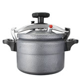 Slkima 3L Portable Aluminium Pressure Rice Cooker Stovetop Cooking Pot for Outdoor Camping