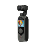 Ручной стабилизатор для смартфона FIMI PALM 2 PRO 3-осевой с камерой 4K 30fps, аккумулятором 2600mAh, датчиком 1/2 дюйма и спортивной камерой