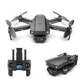 HJ188 GPS 5G WiFi 1KM FPV com câmera ESC HD 6K 50x posicionamento de fluxo óptico Drone Quadcopter Brushless RC RTF