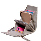 Vintage Mini Hasp Shoulder Bags Girl Casual Crossbody Bags 5.5''