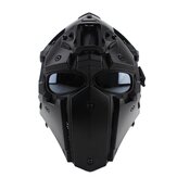 WoSporT Full Face Helmet Protective Obsidian Casque teljes arcot védő sisak motorkerékpárhoz és katonai képzéshez