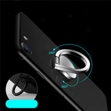 Uniwersalny uchwyt z obracanym o 360°, składanym o 180° pierścieniem do telefonu, stojak na biurko dla iPhone Samsung