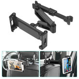 Универсальный кронштейн для планшетов на подголовнике SAWAKE для автомобиля, поворот на 360 °, регулируемый держатель телефона для автомобильного сиденья для заднего сиденья для iPad / планшета / смартфона устройств от 5 до 14 дюймов