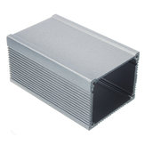  DIY Extruded Aluminum Instrument Box Enclosure Case Project Electronic 80*50*40mm Silver