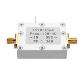 Ultra Low Noise Amplifier LNA High Linearity 21DB 10M-4G High Gain Wideband Amplification Module