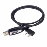 Revevis RT-5R H777 RT5 için USB Programlama Kablosu Aksesuarları, Baofeng UV-5R Bf-888S 888S ve Kenwood HYT Radyo C9018A için uygundur