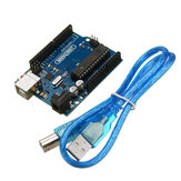 2pcs UNO R3 ATmega16U2 AVR USB Conseil de développement principal de Geekcreit pour Arduino - produits qui fonctionnent avec les cartes officielles pour Arduino