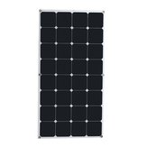 2Pcs Elfeland® 32-10C 100W 18V Solar Panel Semi Flexible Monocrystalline 1050mm x 540mm