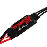 FLYWING 40A 2-3S Brushless ESC With 5V 2A BEC for RC Airplane Fixed Wing