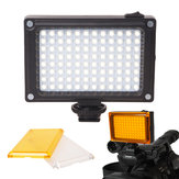 Mini LED Video Light Фото Освещение камеры Hotshoe Dimmable светодиодные лампы 