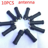 OPPXUN 10 Adet Mini Sma Kadın Çift Bantlı Yumuşak Anten
