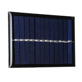 Mini Panneau Solaire Époxy Photovoltaïque 0.6W 6V 90*60*3mm Bricolage