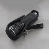 Étui pour lampe de poche DESCENDRE Lampe de poche protégée Accessoires pour lampe de poche de 120-160 mm de longueur