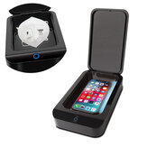 X2 Maskeen-Sterilisierungsbox mit UV-Desinfektionsbox für Maskee, Telefon, Fernbedienung und Zahnbürste