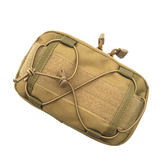 FAITH PRO 1000D Tactical Molle Waist Bags EDC Tool Belt Utility Admin Pouch Waist Pack 