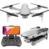 4DRC F3 Câmera de Fluxo Óptico 4K com 2 Lentes Posicionamento GPS Drone Aéreo Dobrável RC Quadricóptero RTF