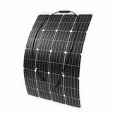 120W 18V Monocrystalline Silicon Semi-flexible Painel solar Battery Charger with MC4Connector