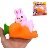IKURRANI Rabbit Squishy 13.5 * 11 * 5.5CM Slow Rising Soft Подарочная упаковка для животных Оригинальная упаковка