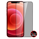 Nillkin Displayschutzfolie für iPhone 12 Pro Max 9H Anti-Spionage Anti-Explosion Vollständige Abdeckung Gehärtetes Glas Frontflim