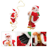 Kerstman Klimt Ladder Hangende Decoraties Feestdag Cadeau