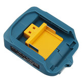 USB сетевой адаптер зарядного устройства для аккумулятора Makita ADP05 18V 14.4V Li-ion Battery BL1415 BL1430 BL1815