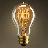 Lâmpada incandescente E27 40W 220V lâmpadas retrô estilo Edison