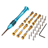 URUAV Upgrade Metal Adjustable Rods for Wltoys A959-B A979-B A959 A969 A979 K929 1/18 RC Car Parts