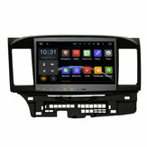 10.2 Inch 2Din voor Android 6.0 Auto Stereo Radio MP5-speler IPS Quad Core 1 + 16G GPS Touchscreen Wifi Micro voor Mitsubishi Lancer