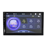 7002 7inch 2Din Car MP5 Player IPS Touch Screen Stereo Radio MP3 FM bluetooth con vista posteriore fotografica