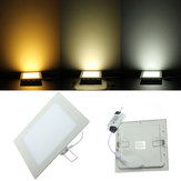 15W Square Ceiling Ultra Thin Panel LED Lamp Down Light Light 85-265V