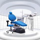 1 Set Washable Elastic Dental Unit Cover Cloth Dentist Chair Headrest Protector Sleeves Tools