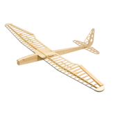 Dancing Wings Hobby F16 Sunbird V2.0 1600mm Wingspan Balsa Wood RC Airplane Glider KIT / KIT + Power Combo