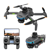 AE3 PRO MAX GPS 5G WiFi FPV with 8K عالي الوضوح ESC Dual الة تصوير 3-Axis EIS Gimbal 360 ° Obstacle Avoidless Brushless Foldable RC Drone Quadcopter RTF