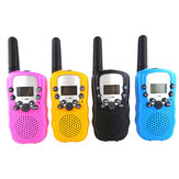 T388 Wireless Kids Walkie Talkie Portable Handheld Radio 0.5W UHF 462-467MHz 22CH Long Range Two Way Radio for Children