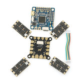 Original Airbot OMNIBUS F4 V6 Flight Controller Furling32 35A 3-6S Blheli_32 Brushless with PDB for RC Drone FPV Racing