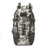 Outdoor Camping Tactical Backpack Mountaineering Camouflage ACU Bag Rucksack 