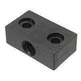 3PCS T8 8mm chumbo 2mm passo T rosca bloco de porca trapezoidal de POM para impressora 3D