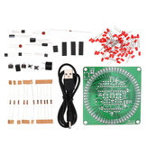 EQKIT® 60 Sekunden elektronisches Timer Kit DIY Teile Löten Übungsplatine