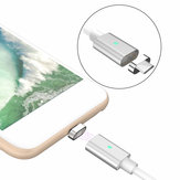 FLOVEME Câble de charge USB réversible magnétique Type C 1.2m pour Samsung Galaxy S8 Plus Xiaomi 6